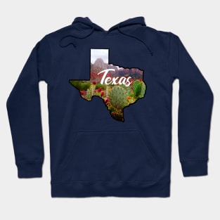 Texas Prikly Pear Hoodie